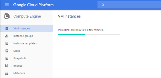 GC VM Instances