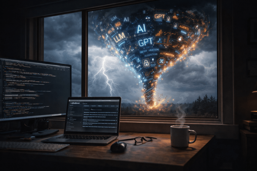 Building in the Middle of the Noise