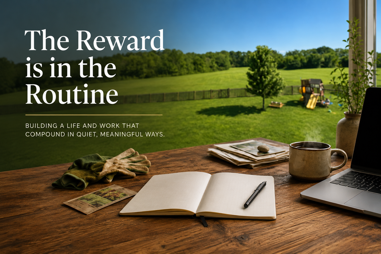 The Reward is in the Routine